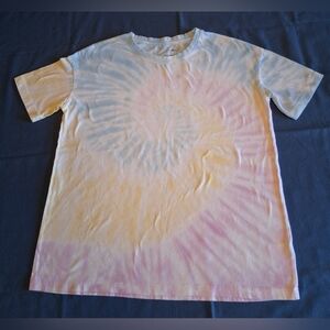 So Favorite Boyfriend Tee Tie-Dye Junior's Shirt - Size XS